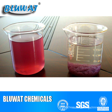 Water Decoloring Agent of High-Efficiency
